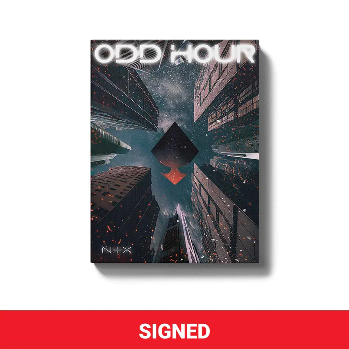 NTX - ODD HOUR (1ST ALBUM) SIGNED