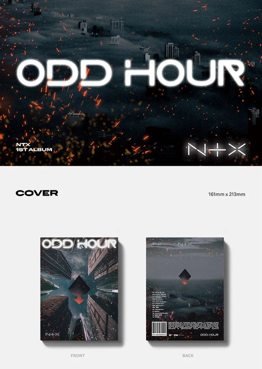 NTX - ODD HOUR (1ST ALBUM) SIGNED - Image 2