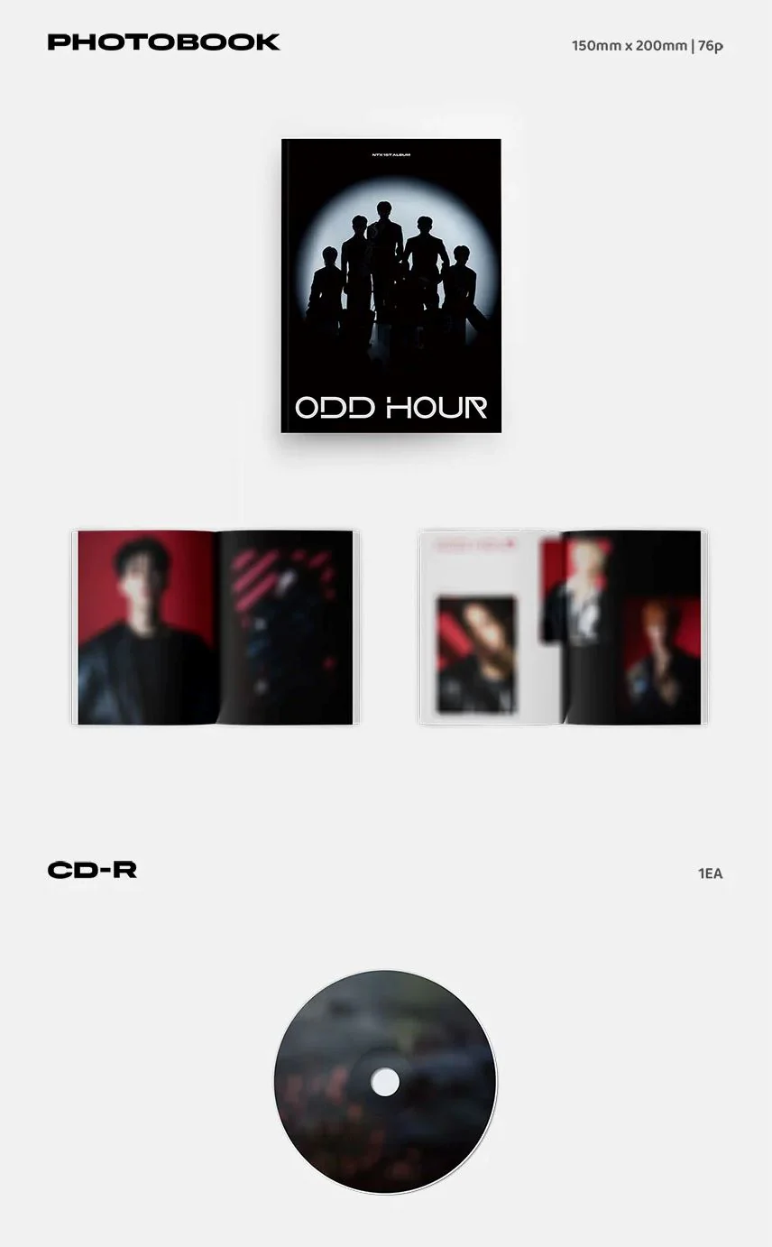 NTX - ODD HOUR (1ST ALBUM) SIGNED - Image 3