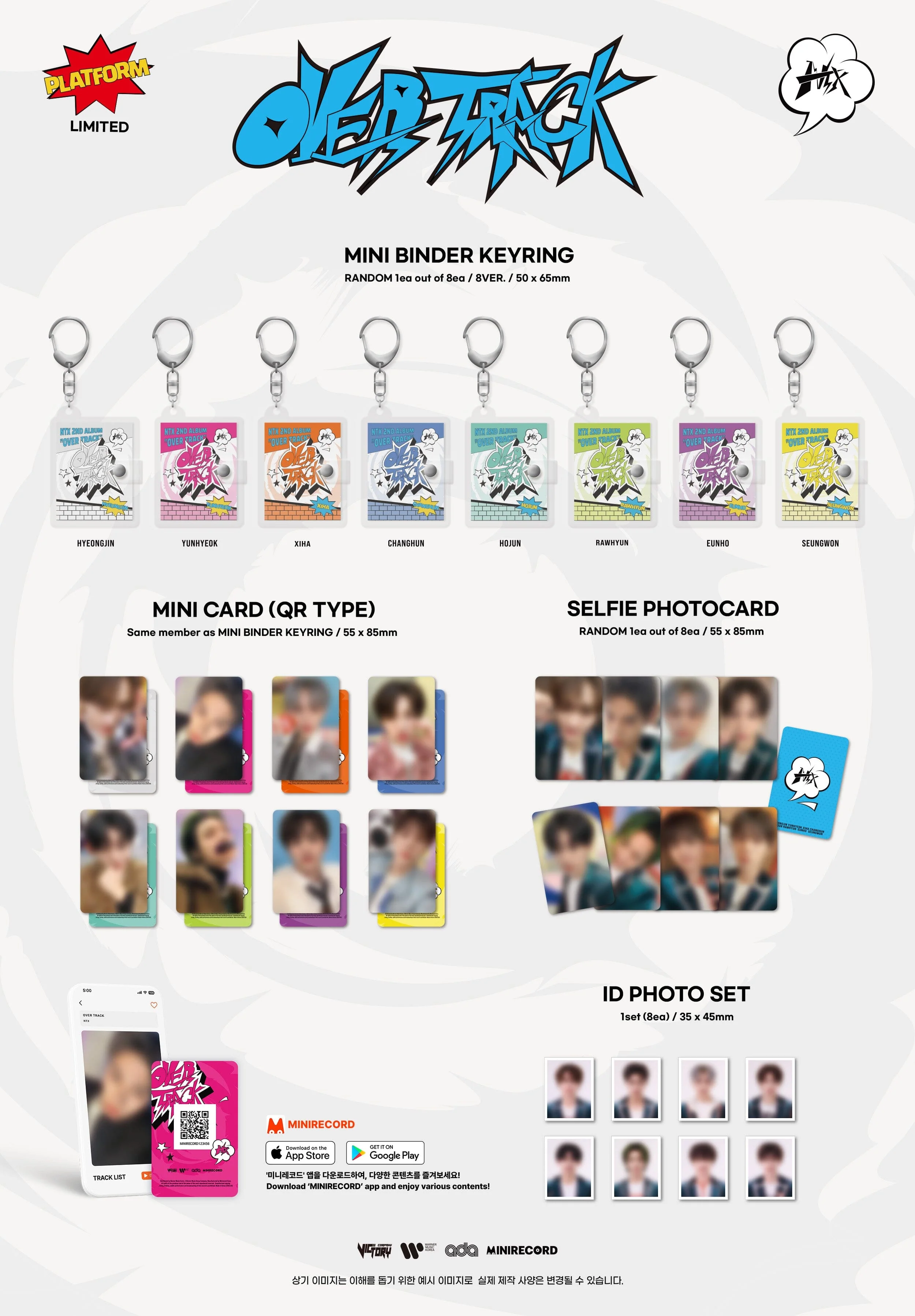 NTX - OVER TRACK (LIMITED BINDER KEYRING VER.) - Image 2