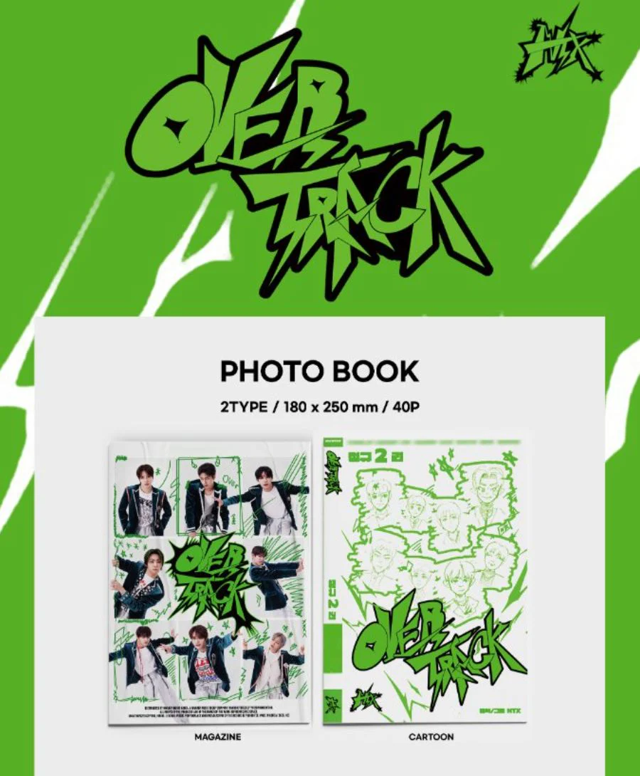 NTX - OVER TRACK (PHOTOBOOK VER.) - Image 2