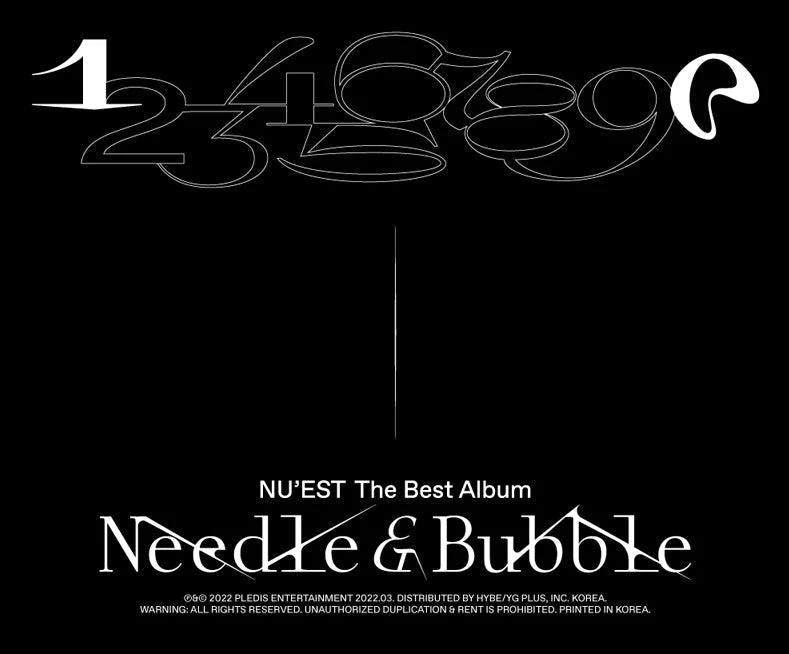NU'EST - The Best Album [Needle & Bubble] - Image 2