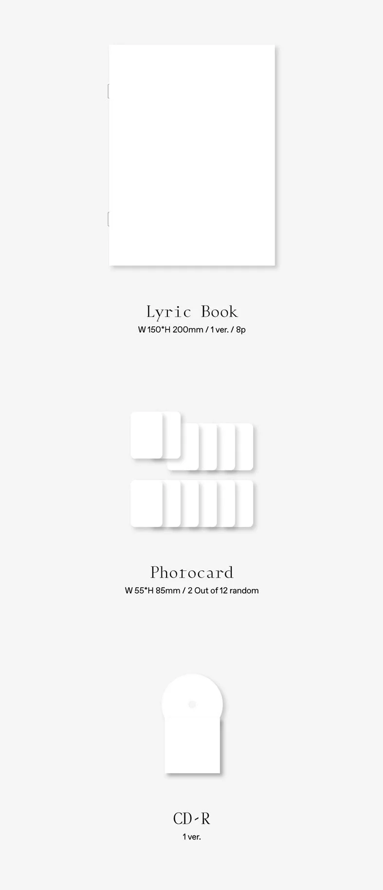 NU'EST - The Best Album [Needle & Bubble] - Image 4