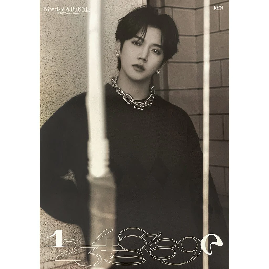 NU'EST - The Best Album [Needle & Bubble] - Poster - Image 2