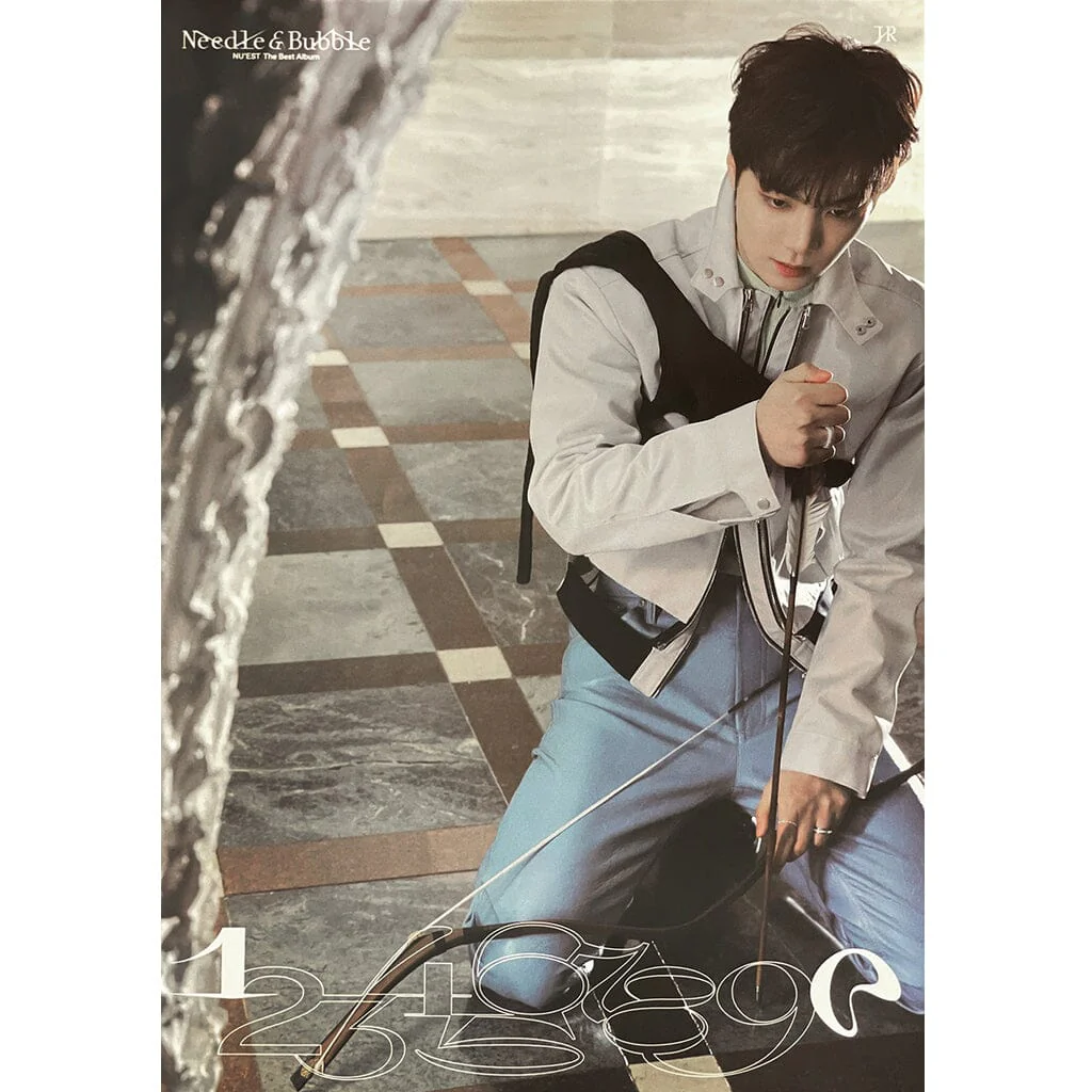 NU'EST - The Best Album [Needle & Bubble] - Poster - Image 3