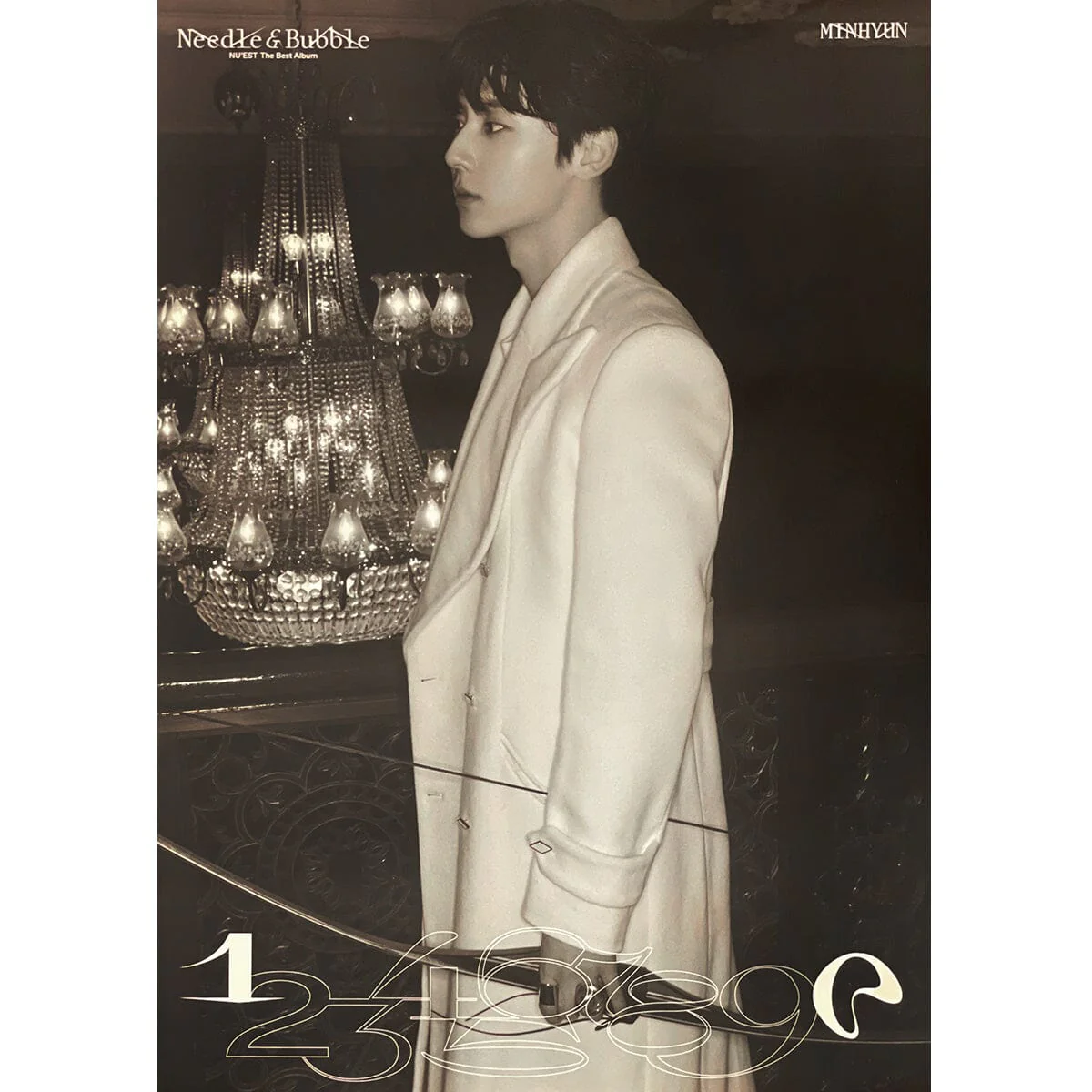 NU'EST - The Best Album [Needle & Bubble] - Poster - Image 5