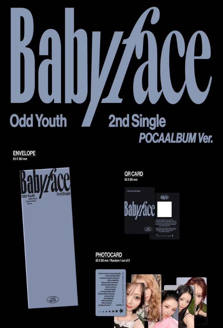 ODD YOUTH - BABYFACE (POCA ALBUM VER.) - Image 2