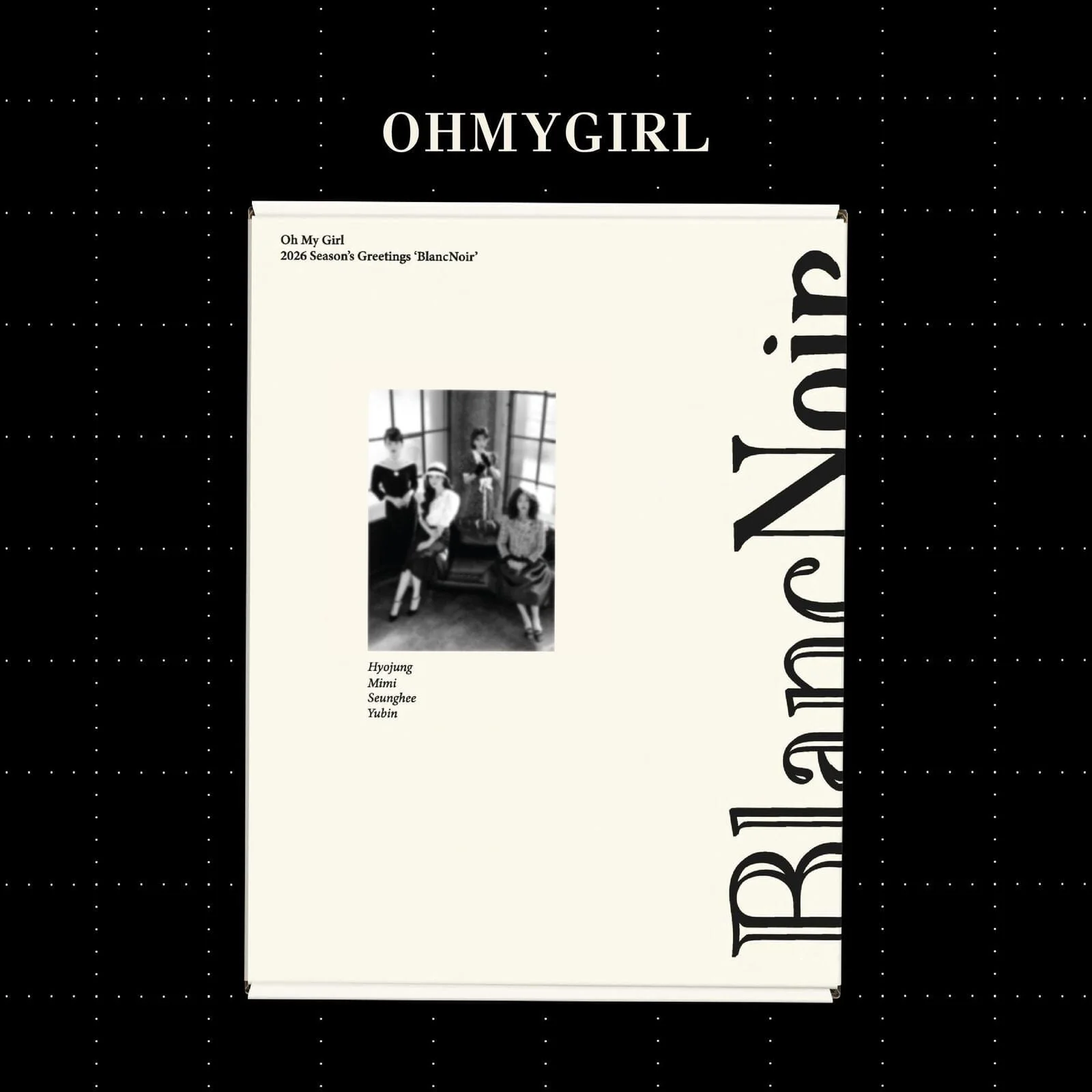 OH MY GIRL - 2026 SEASON'S GREETINGS (BLANC NOIR)