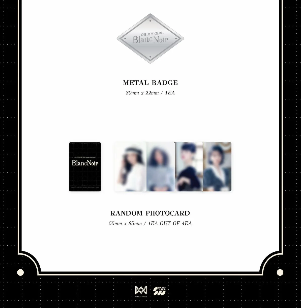 OH MY GIRL - 2026 SEASON'S GREETINGS (BLANC NOIR) - Image 6