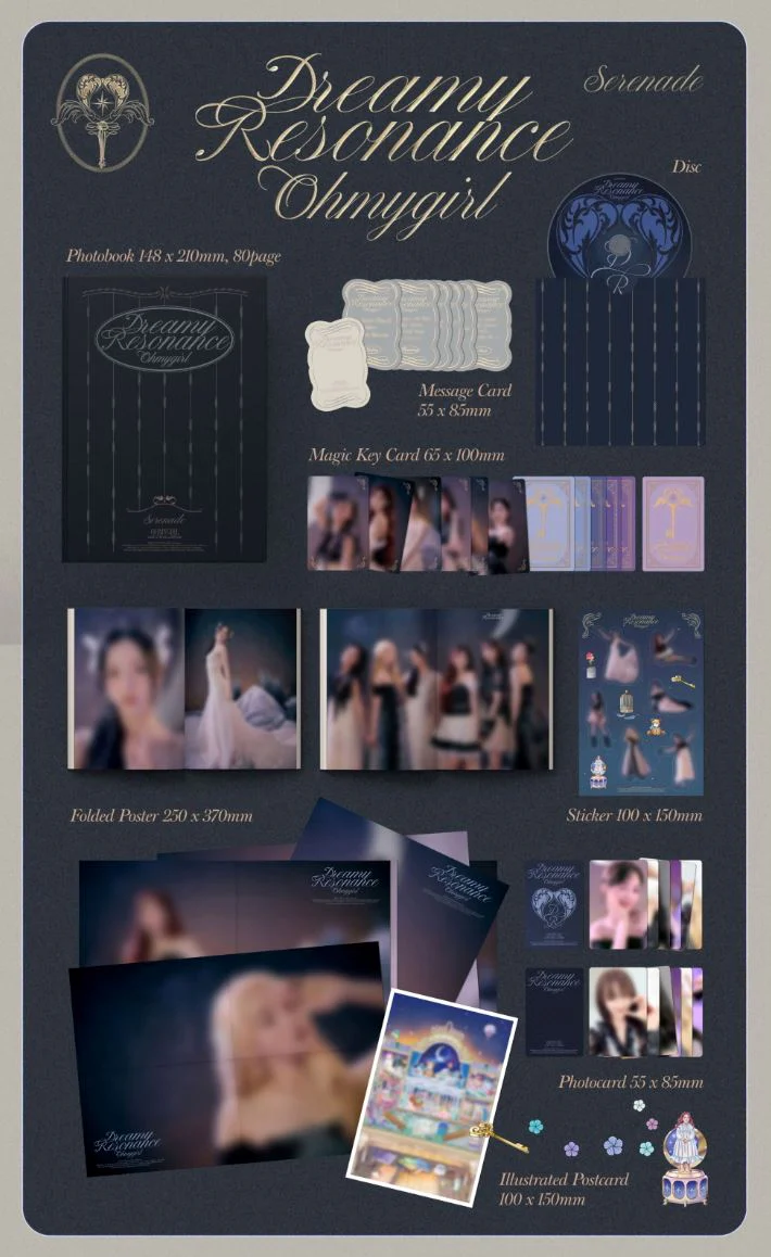 OH MY GIRL - DREAMY RESONANCE - Image 3