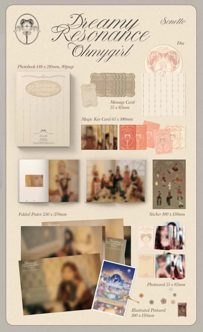 OH MY GIRL - DREAMY RESONANCE - Image 4
