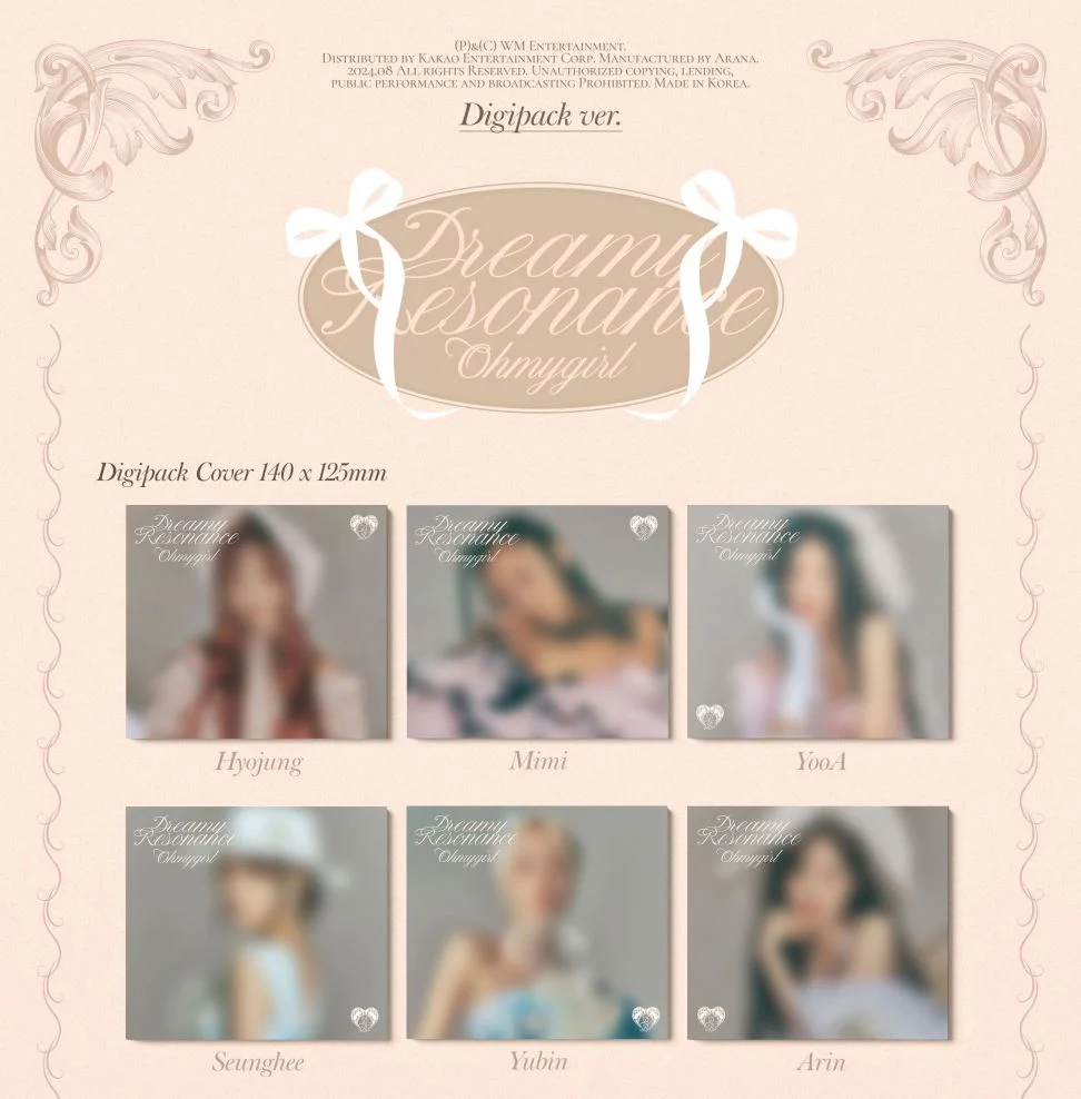 OH MY GIRL - DREAMY RESONANCE (DIGIPACK VER.) - Image 2