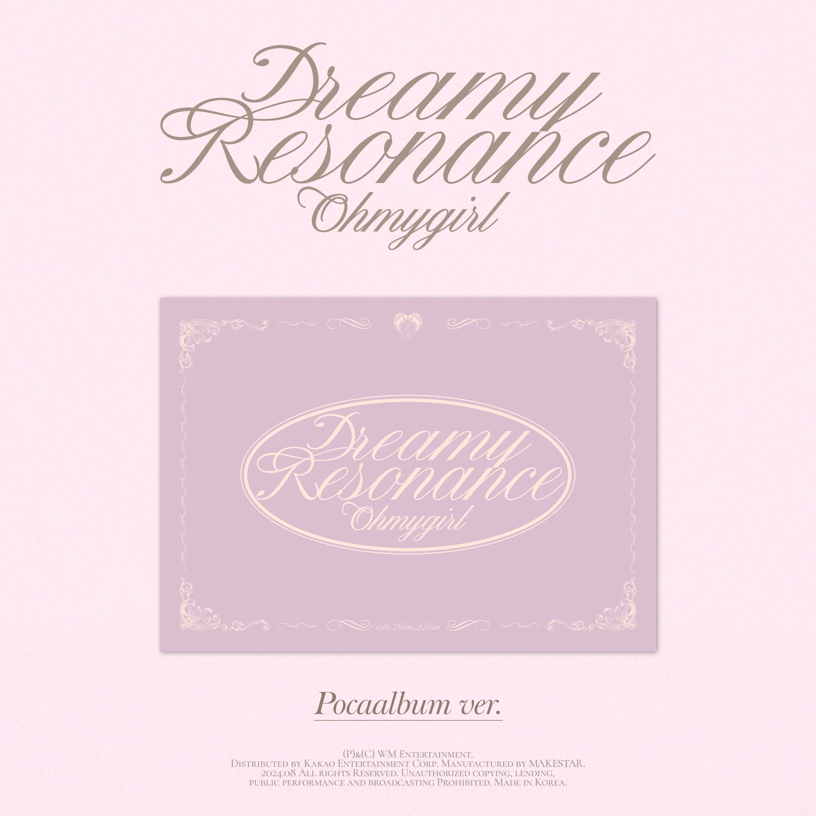 OH MY GIRL - DREAMY RESONANCE (POCA ALBUM VER.)