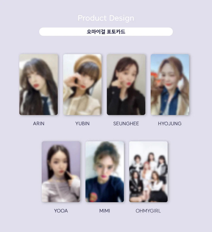 OH MY GIRL - EZL TRANSPORTATION CARD - Image 3