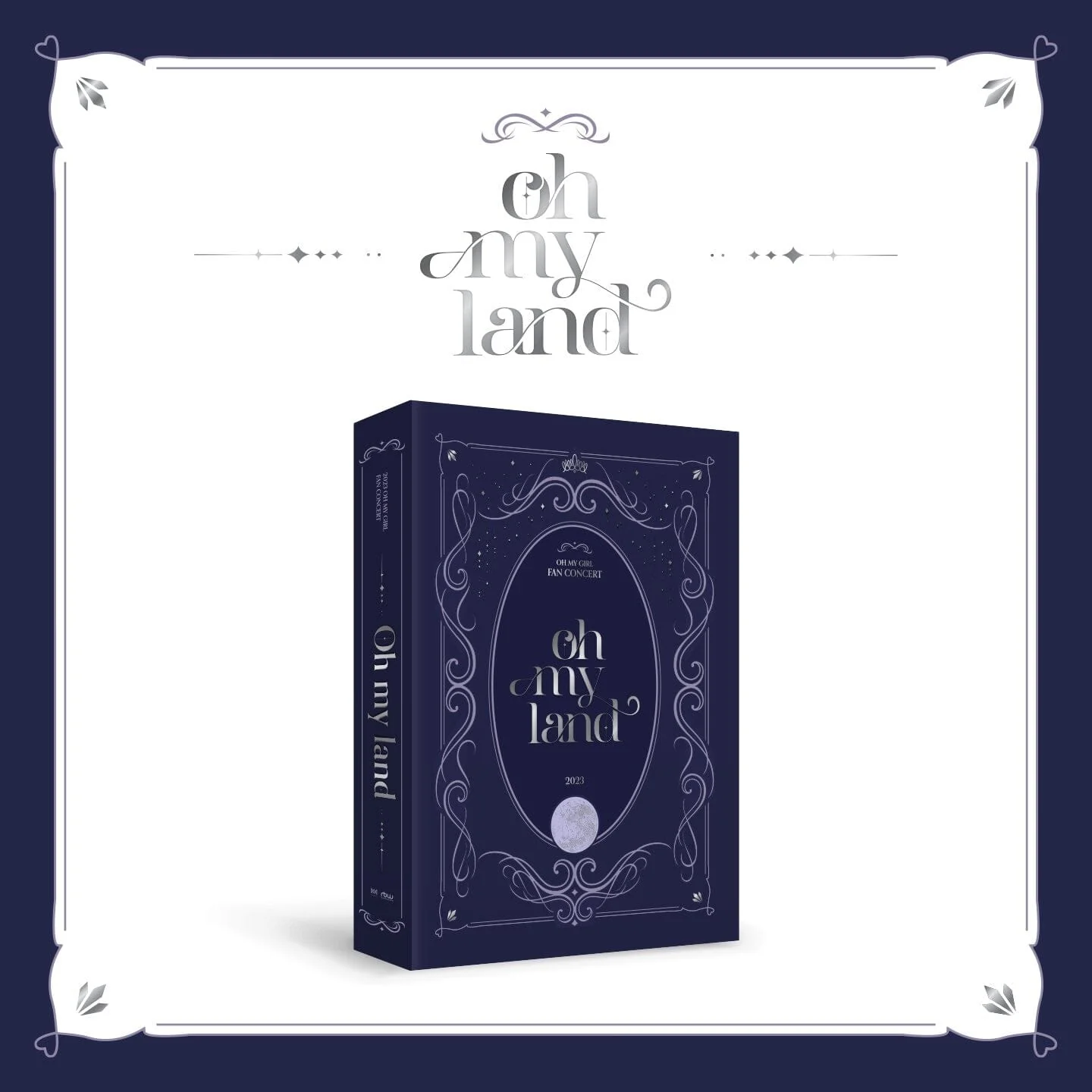 OH MY GIRL - 2023 FAN CONCERT (OH MY LAND) BLU-RAY
