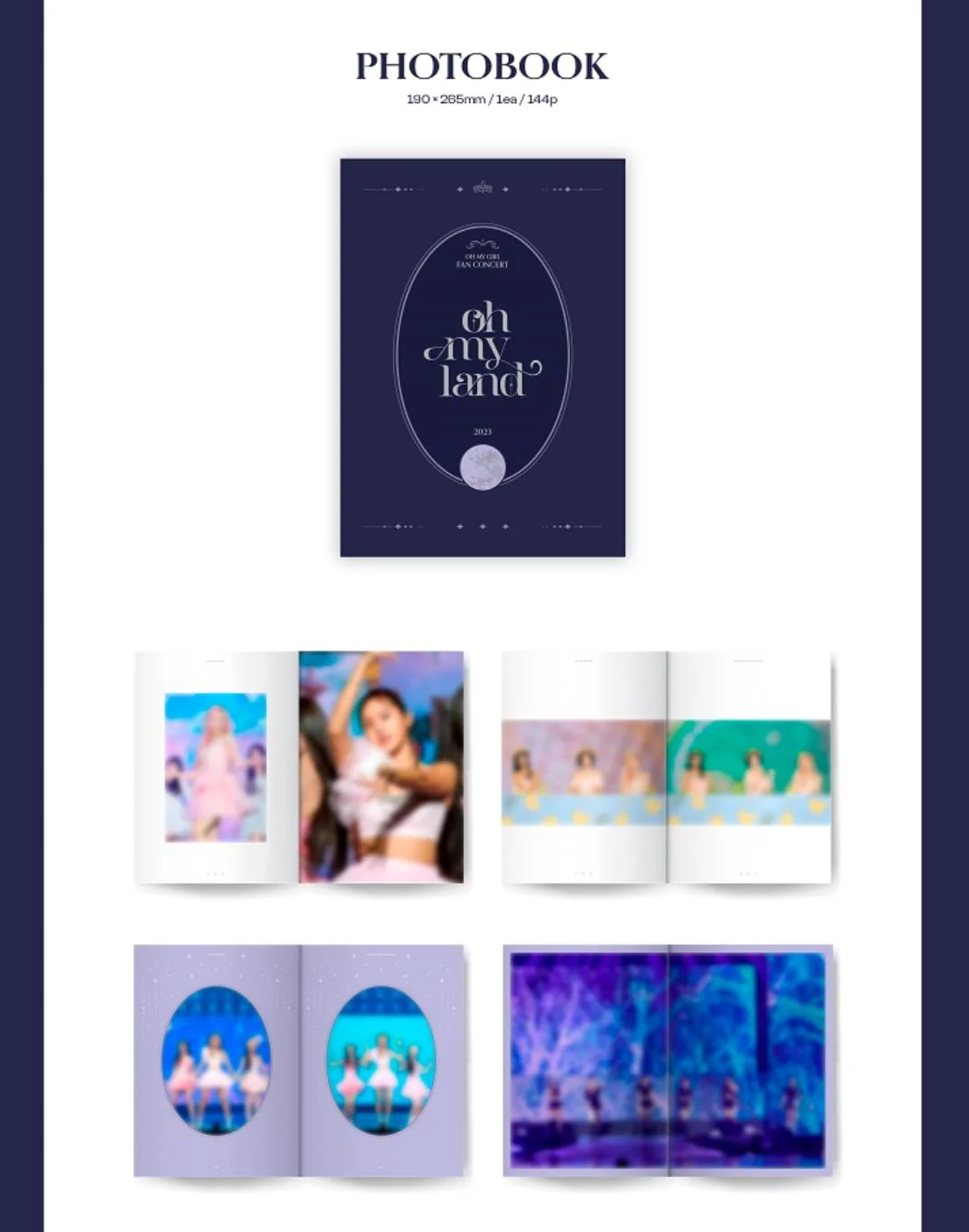 OH MY GIRL - 2023 FAN CONCERT (OH MY LAND) BLU-RAY - Image 4