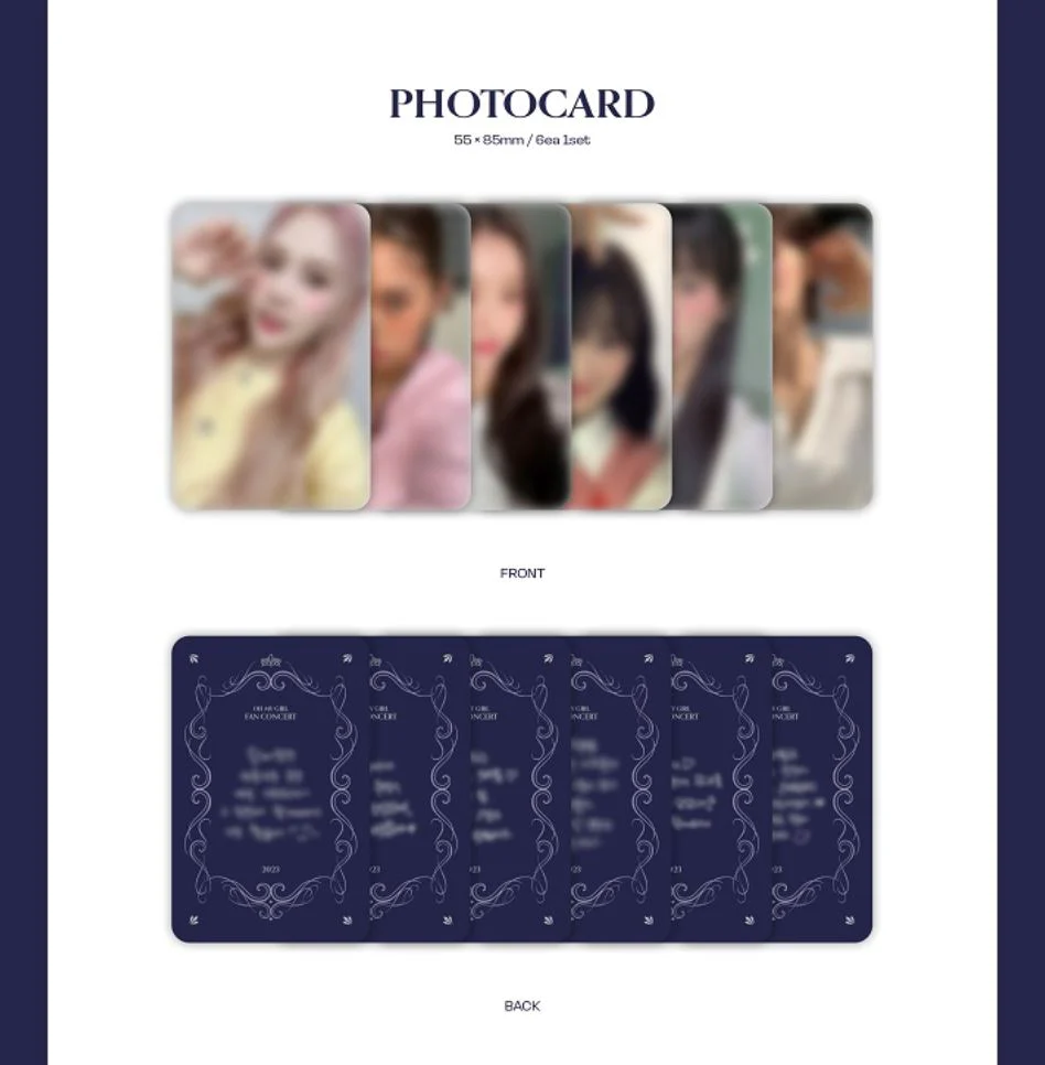 OH MY GIRL - 2023 FAN CONCERT (OH MY LAND) BLU-RAY - Image 6