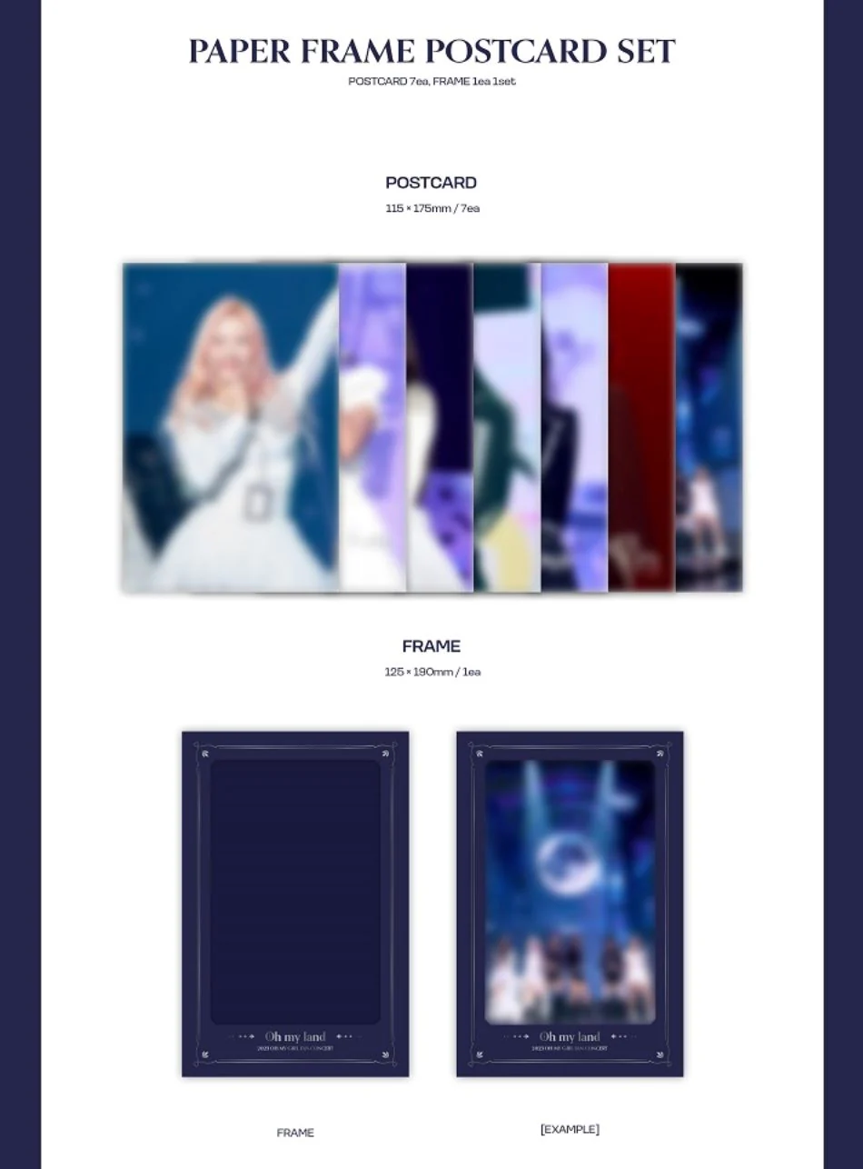 OH MY GIRL - 2023 FAN CONCERT (OH MY LAND) BLU-RAY - Image 7