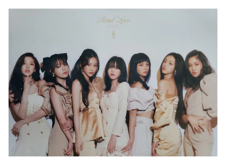 OH MY GIRL - REAL LOVE (2ND FULL ALBUM) - Poster - Image 2
