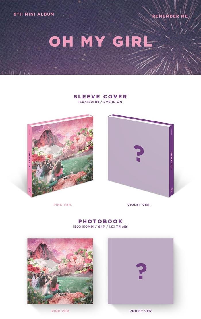 OH MY GIRL - Remember Me (6th Mini Album) - Image 2