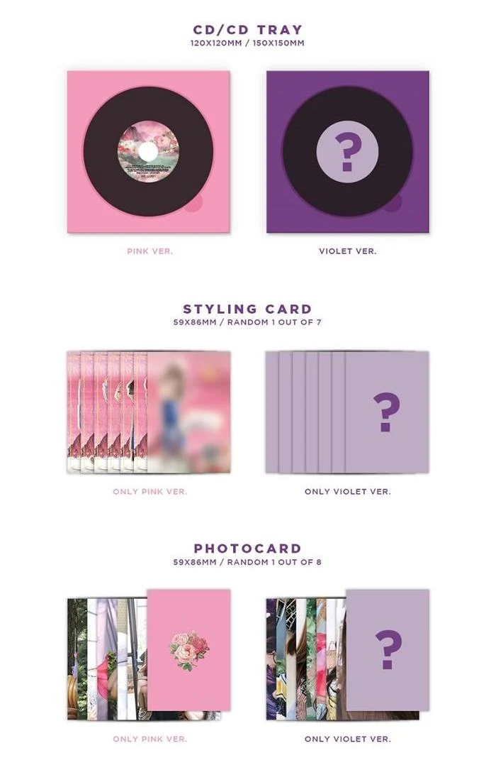 OH MY GIRL - Remember Me (6th Mini Album) - Image 3