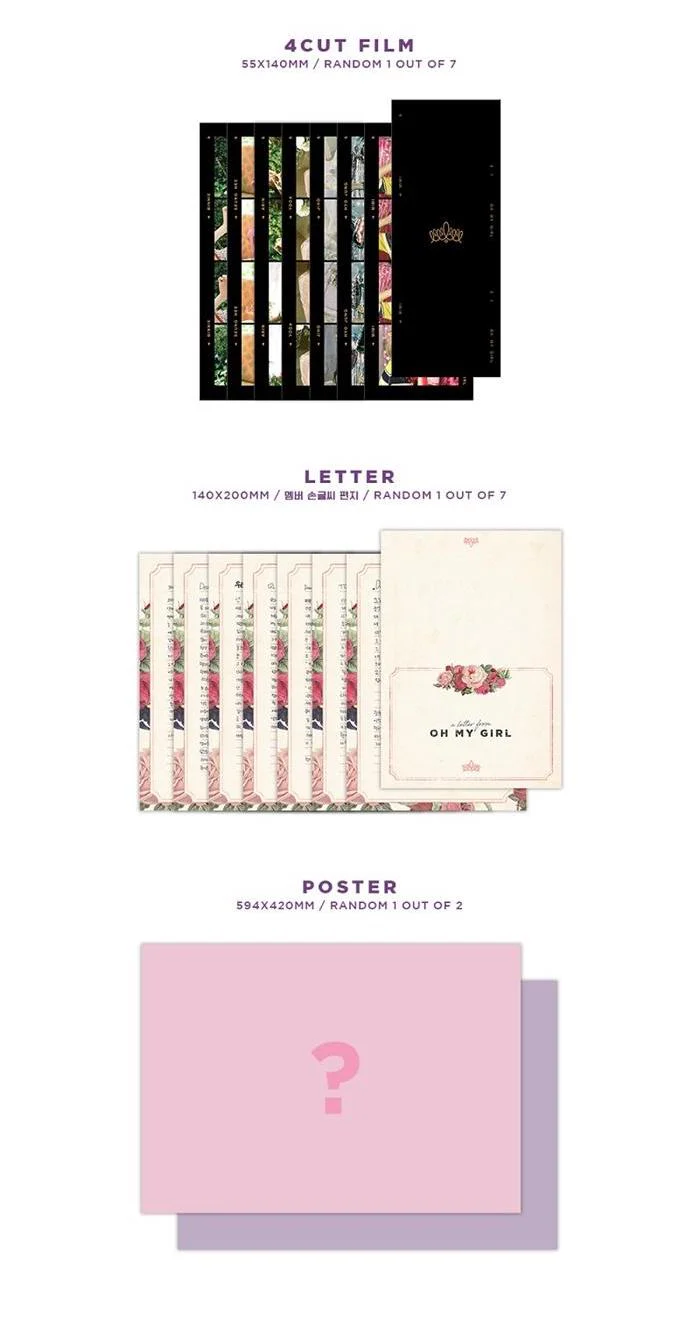OH MY GIRL - Remember Me (6th Mini Album) - Image 4