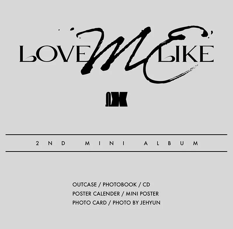 OMEGA X - 2ND MINI ALBUM LOVE ME LIKE - Image 4
