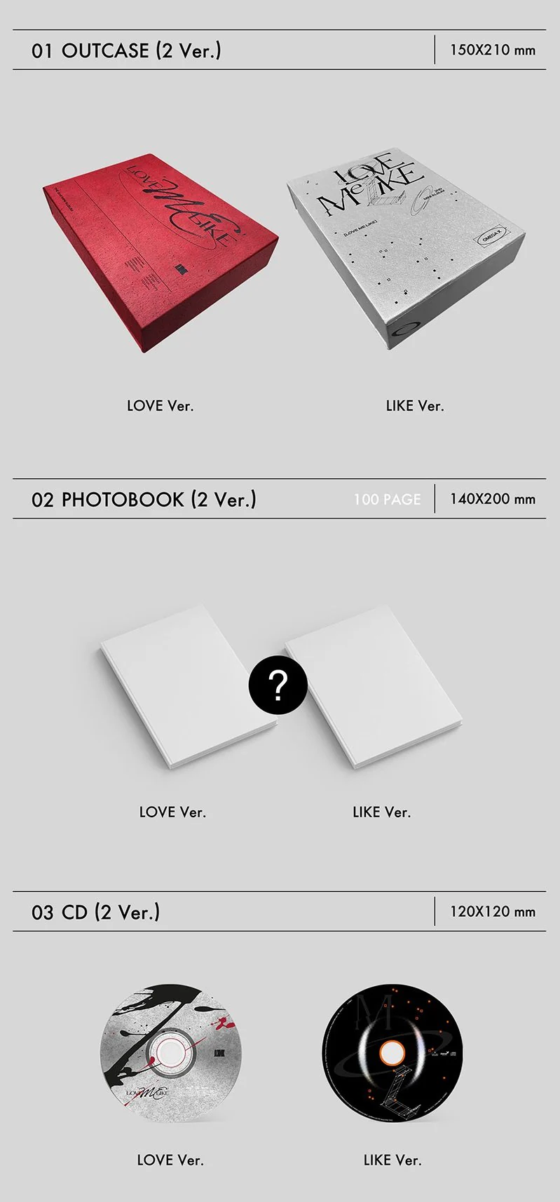 OMEGA X - 2ND MINI ALBUM LOVE ME LIKE - Image 6