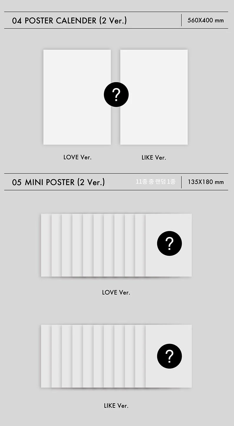 OMEGA X - 2ND MINI ALBUM LOVE ME LIKE - Image 7