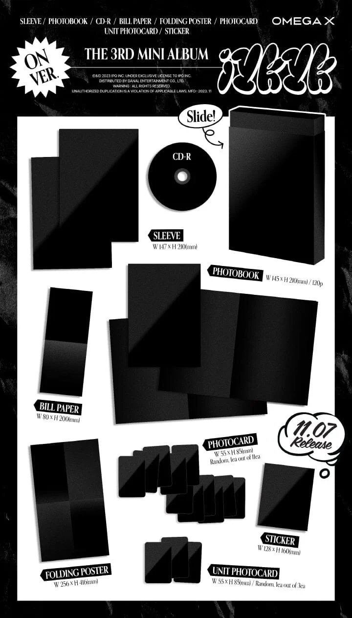 OMEGA X - IYKYK 3RD MINI ALBUM - Image 2