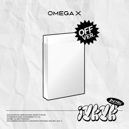 OMEGA X - IYKYK 3RD MINI ALBUM - Image 3