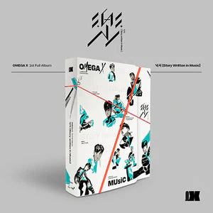 OMEGA X - [Story Written in Music] - Image 2