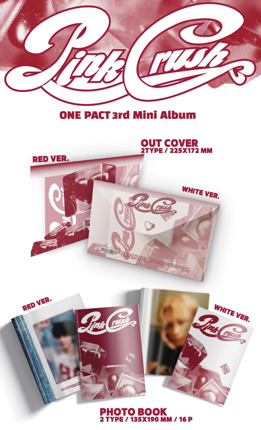 ONE PACT - PINK CRUSH - Image 2