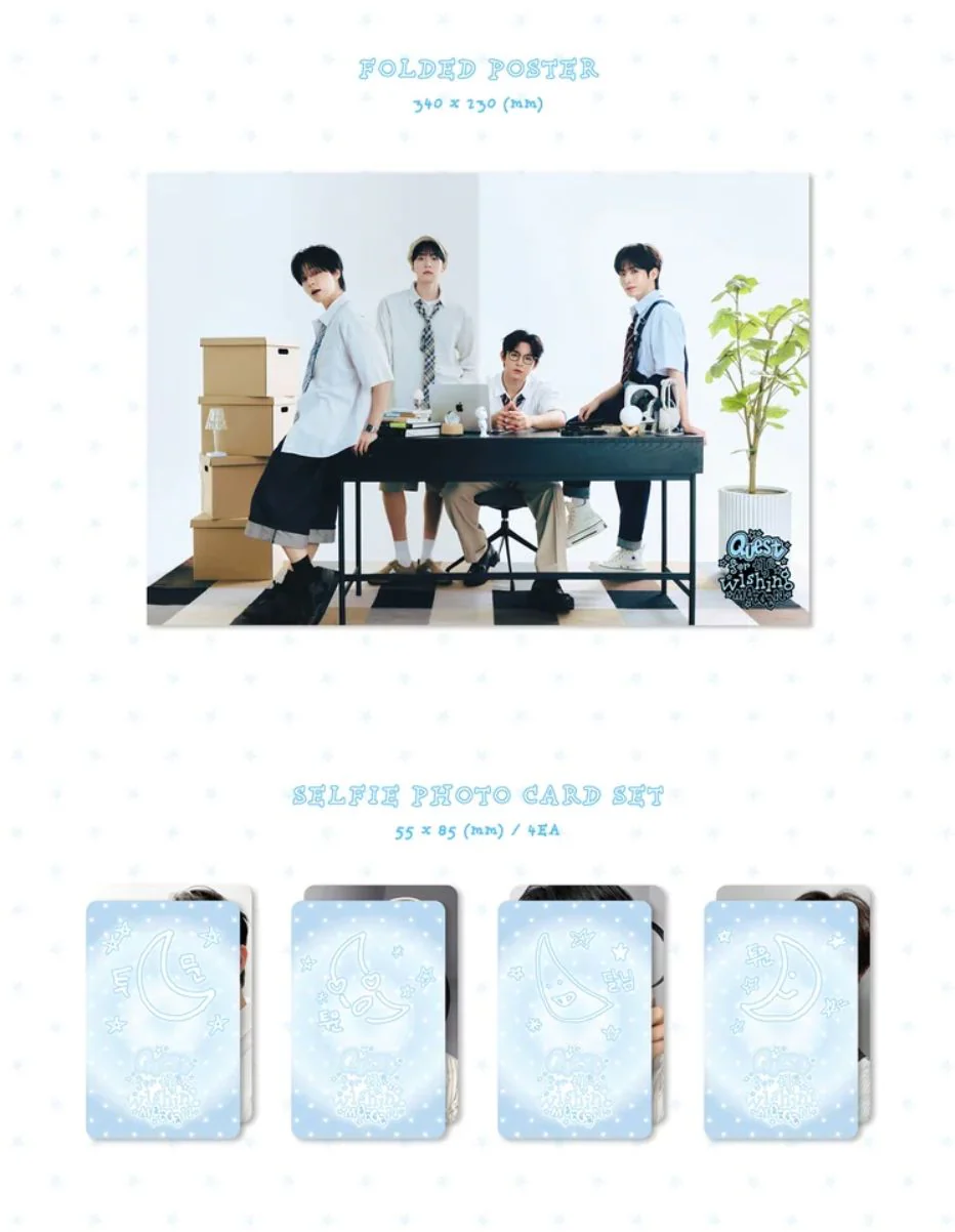 ONEUS - 2026 SEASON'S GREETINGS (QUEST FOR THE WISHING MOON) + Bizent Gift - Image 9