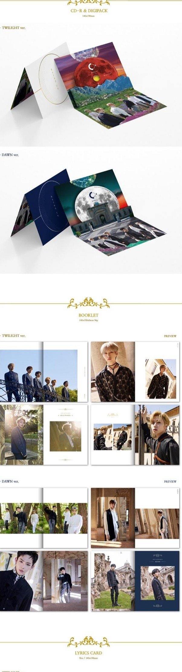 ONEUS - 2nd mini album [RAISE US] - Image 2