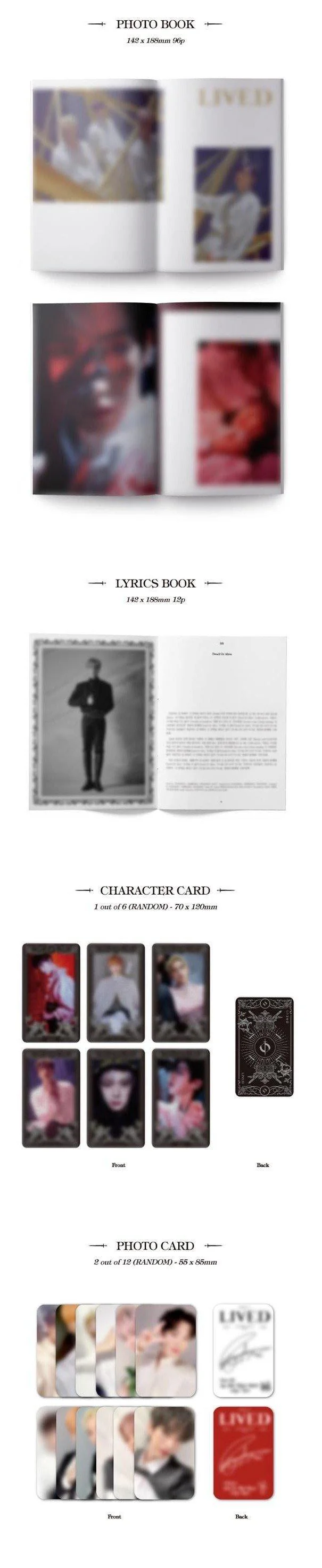 ONEUS - 4th Mini Album [Lived] - Image 3