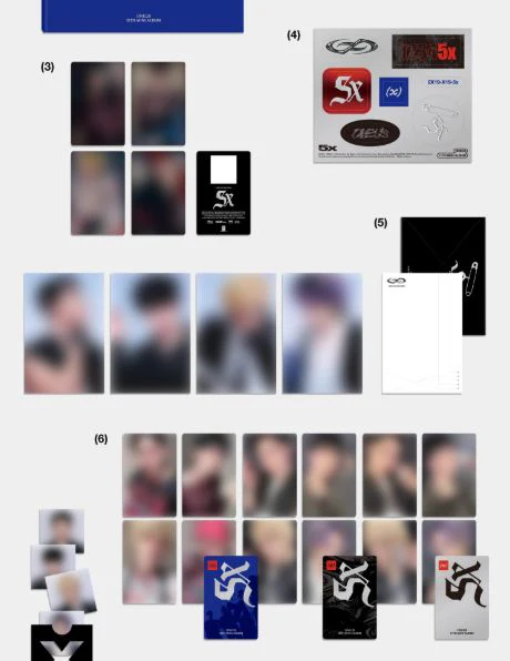 ONEUS - 5X (POCA ALBUM VER.) - Image 3