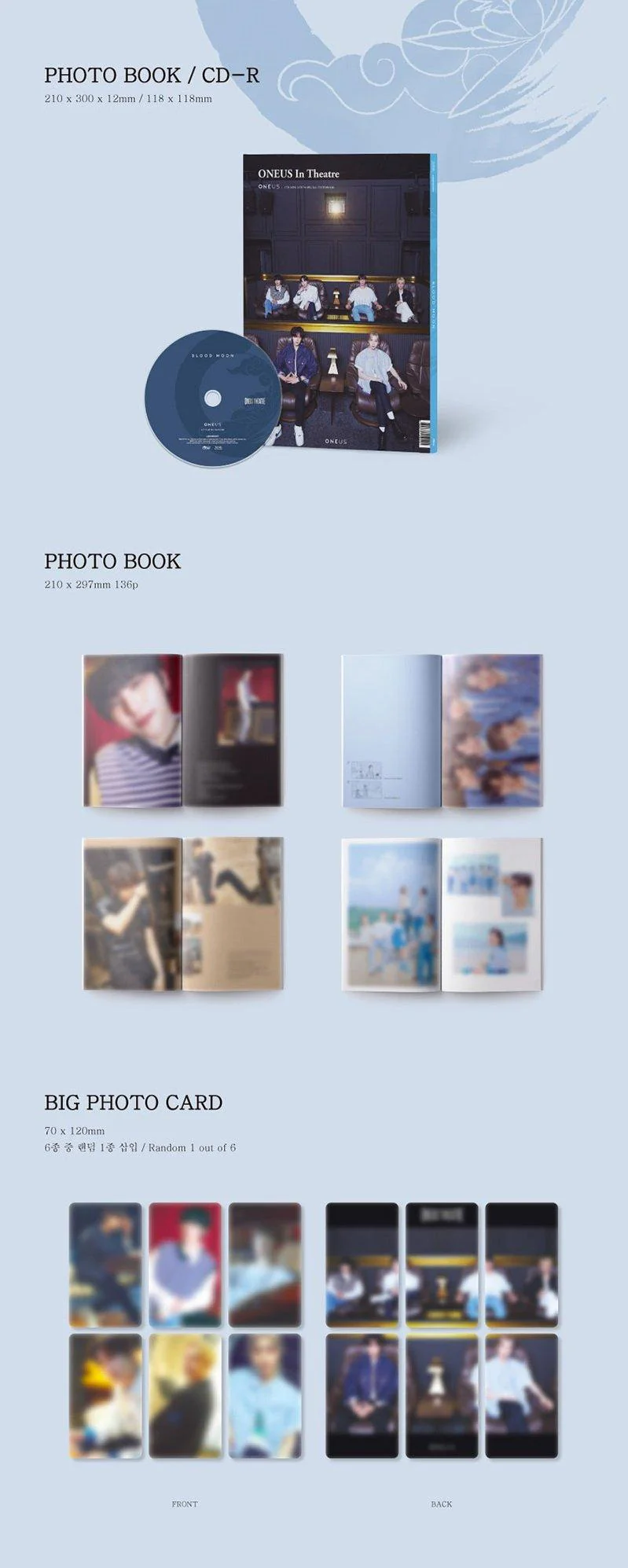 ONEUS - 6th Mini Album Blood Moon - Image 11