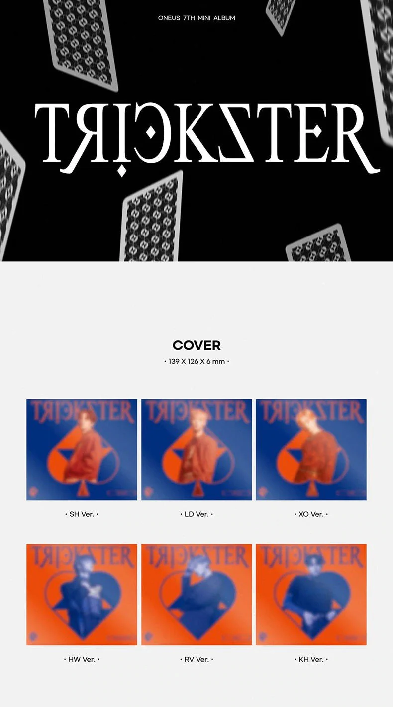 ONEUS - 7TH MINI [TRICKSTER] DIGIPACK Ver. - Image 2