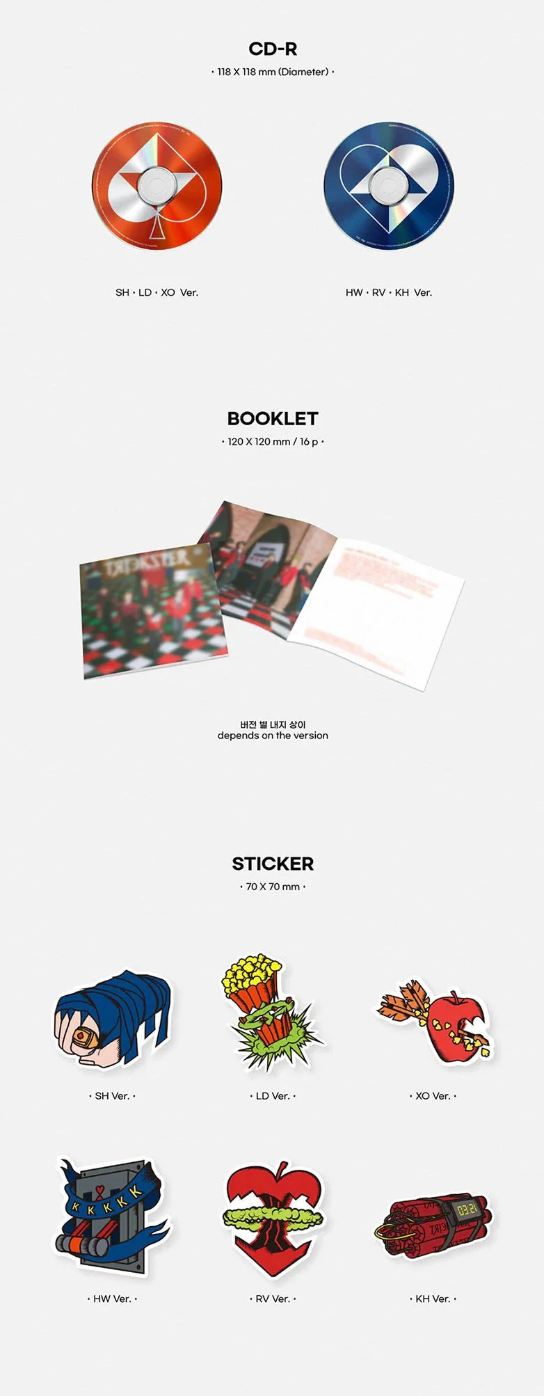ONEUS - 7TH MINI [TRICKSTER] DIGIPACK Ver. - Image 3