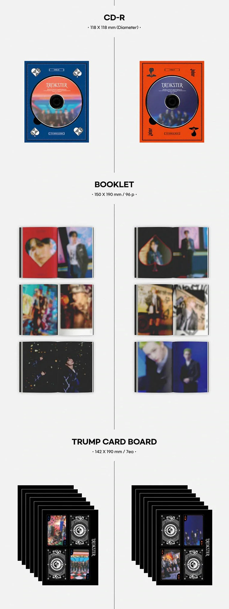 ONEUS - 7TH MINI [TRICKSTER] Photobook Ver. - Image 5