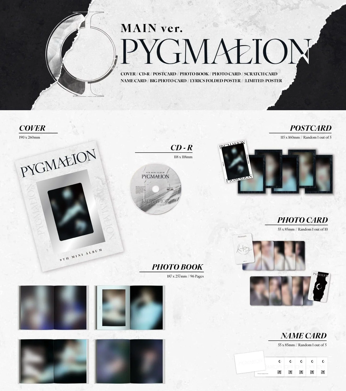ONEUS - 9th Mini Album [PYGMALION] (MAIN ver.) - Image 2