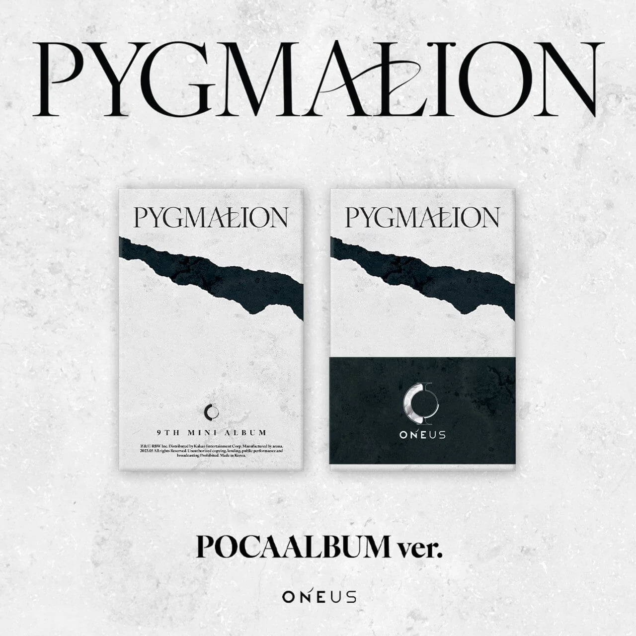 ONEUS - 9th Mini Album [PYGMALION] (POCA ALBUM ver.)