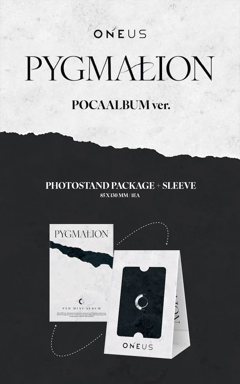 ONEUS - 9th Mini Album [PYGMALION] (POCA ALBUM ver.) - Image 2