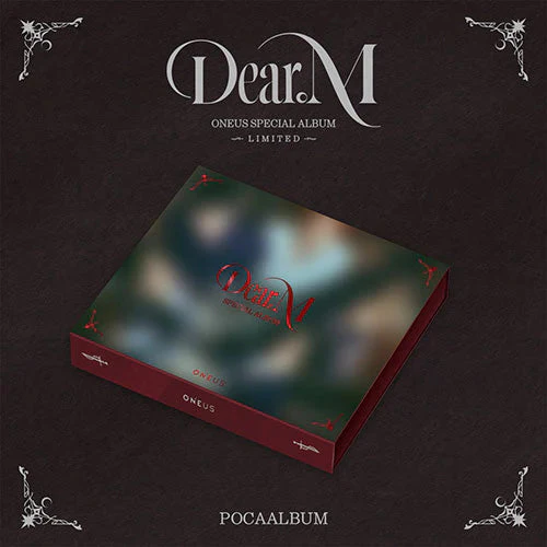 ONEUS - DEAR.M (POCA ALBUM)