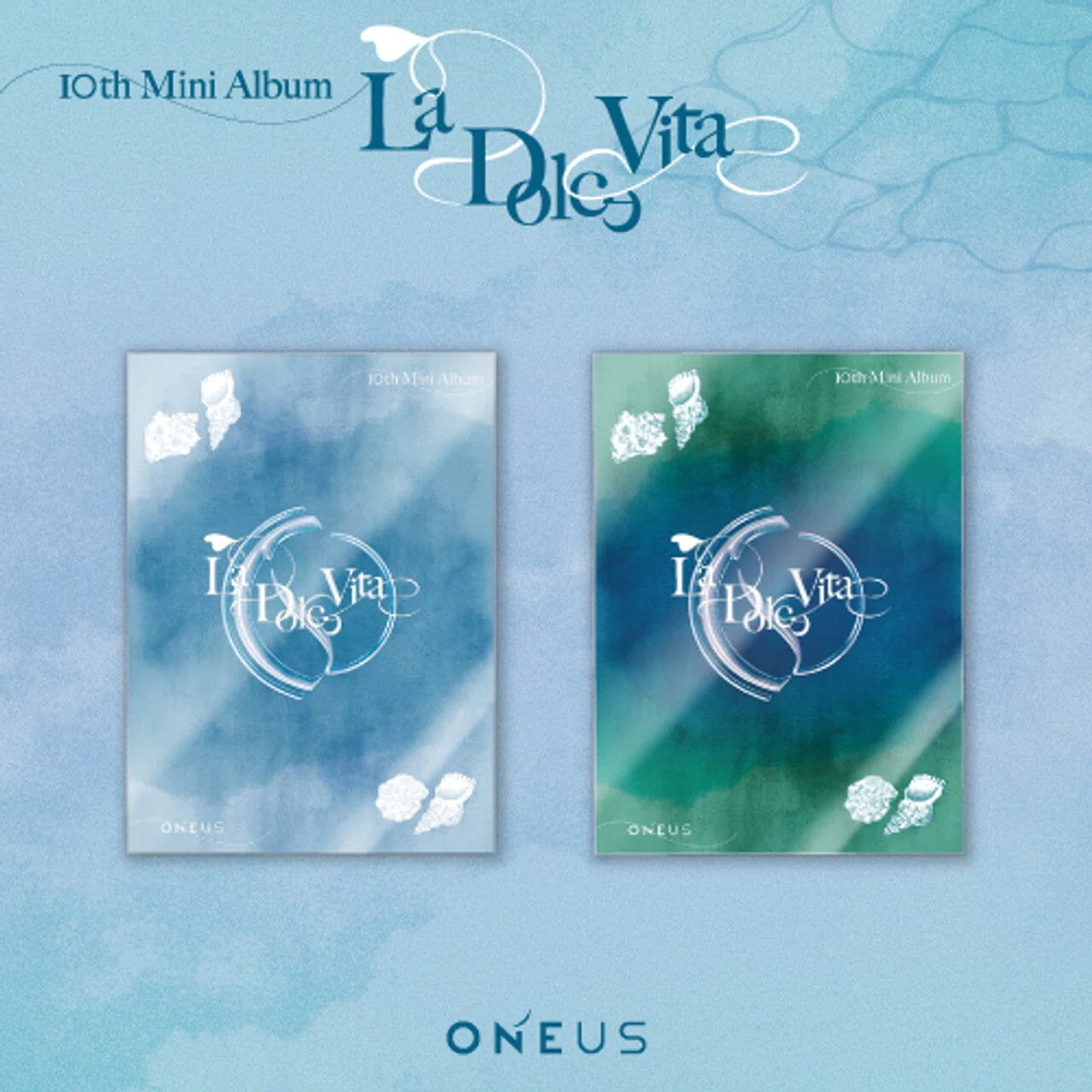 ONEUS - La Dolce Vita (10th Mini Album)