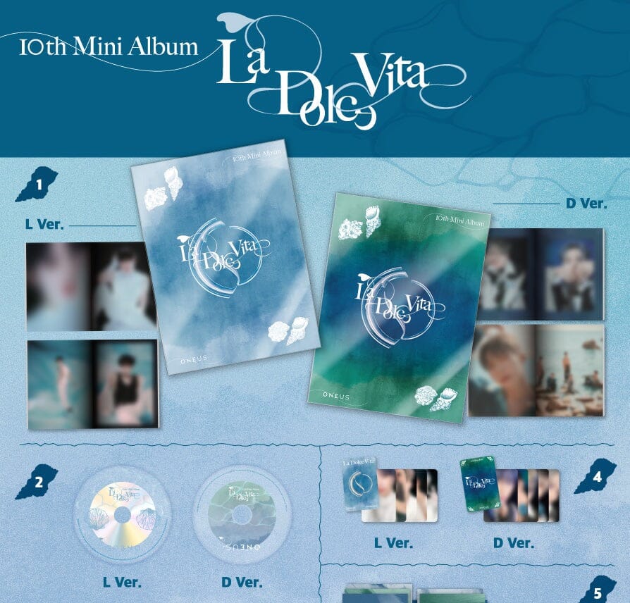 ONEUS - La Dolce Vita (10th Mini Album) - Image 2