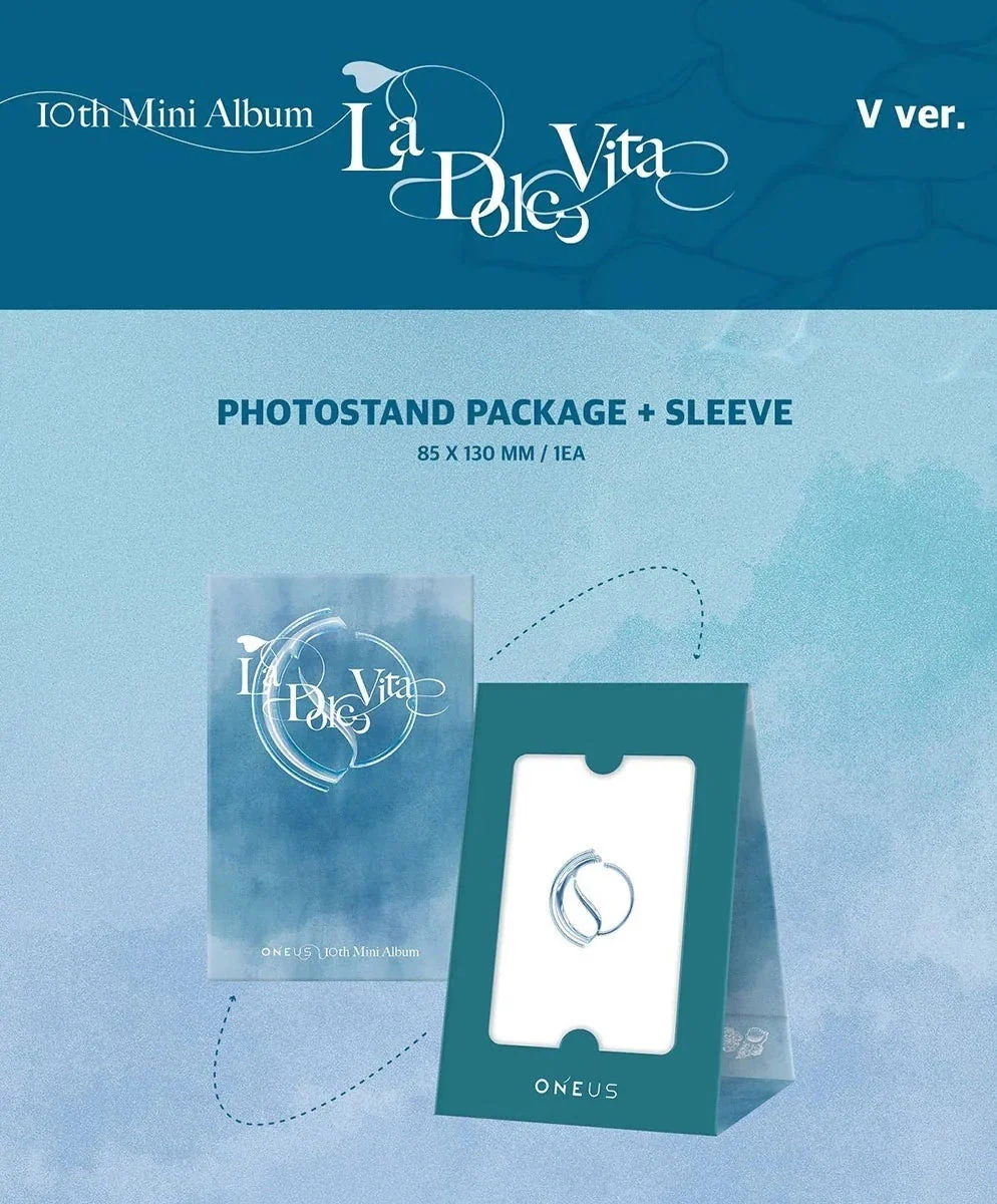 ONEUS - La Dolce Vita (POCA ALBUM) - Image 2