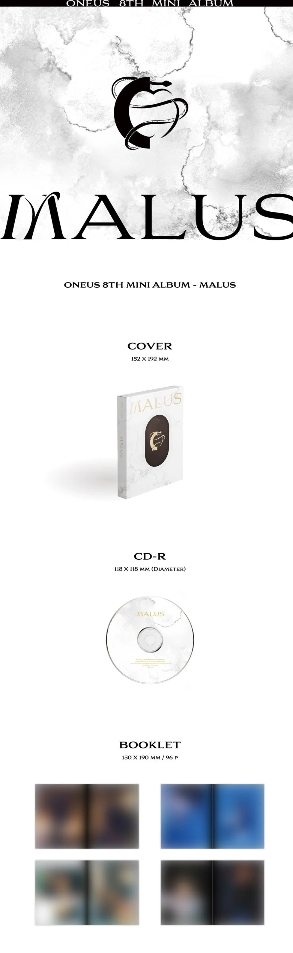 ONEUS - MALUS (MAIN Ver.) - Image 2