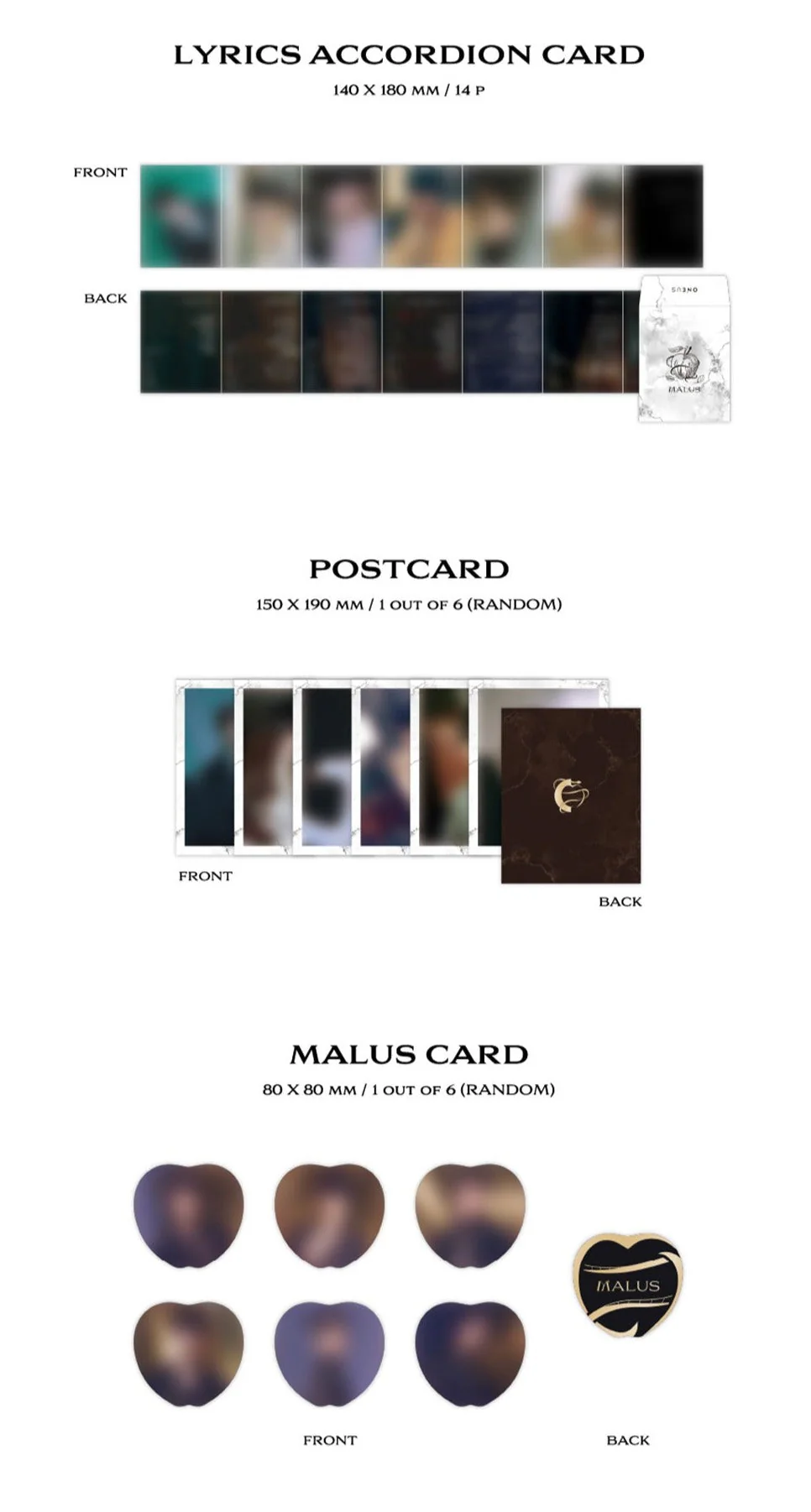 ONEUS - MALUS (MAIN Ver.) - Image 3